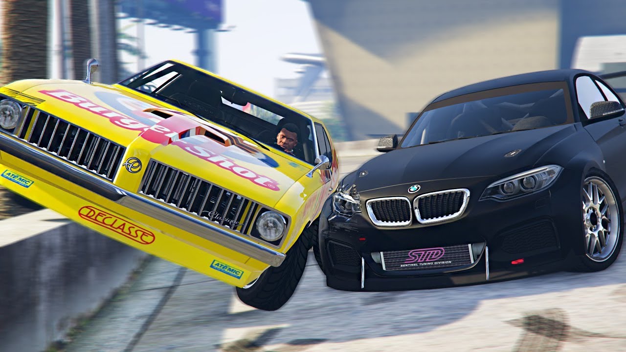 Gta 5 дрифт машины