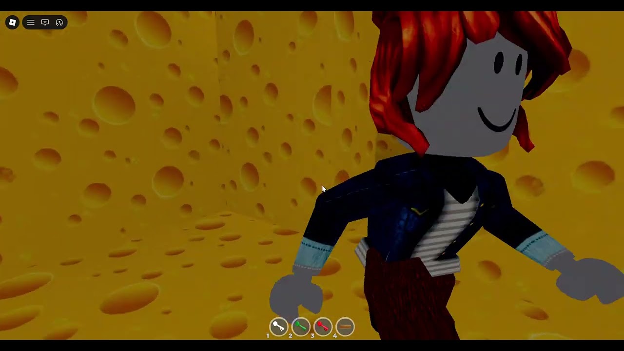 JUGANDO CHEESE ESCAPE =) (intentando que sea speed run)