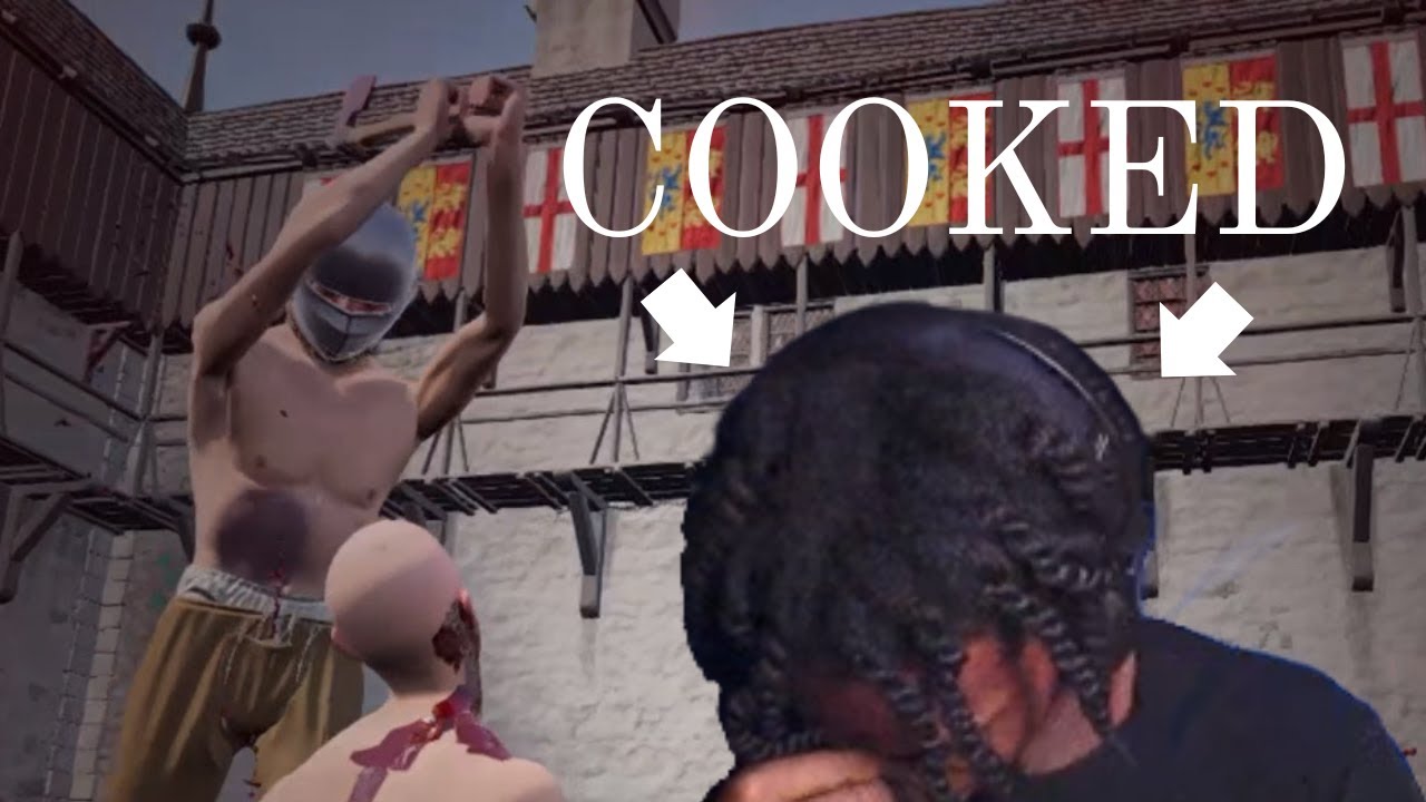 THIS MFER IS CHEATING!!!! HalfSword Pt2