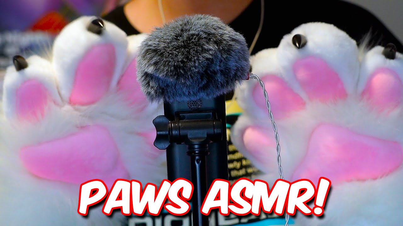 Furry ASMR | Pawing You Off to Sleep! (boops, brushes, tapping) [No talking]