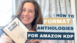How to Format Anthologies on Amazon KDP