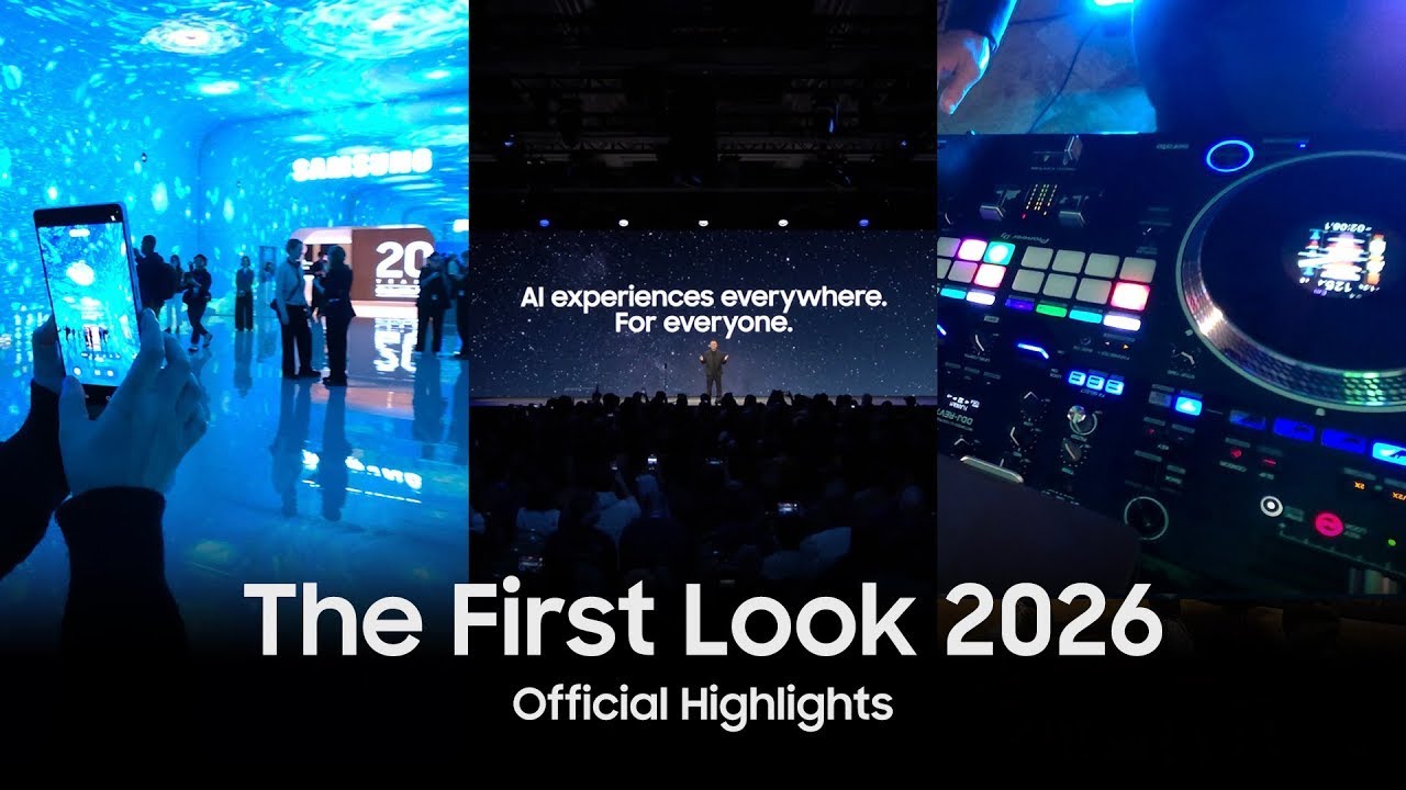 The First Look 2026 Highlights | Samsung