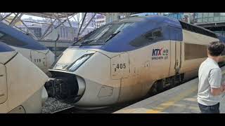 KTX-산천 405호기