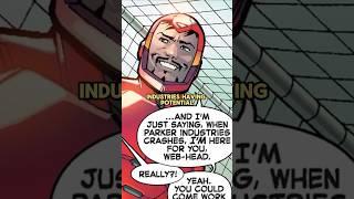 Iron Man Insulted Spider Man