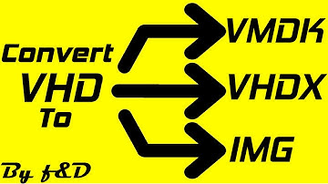 How to Convert VHD to VHDX