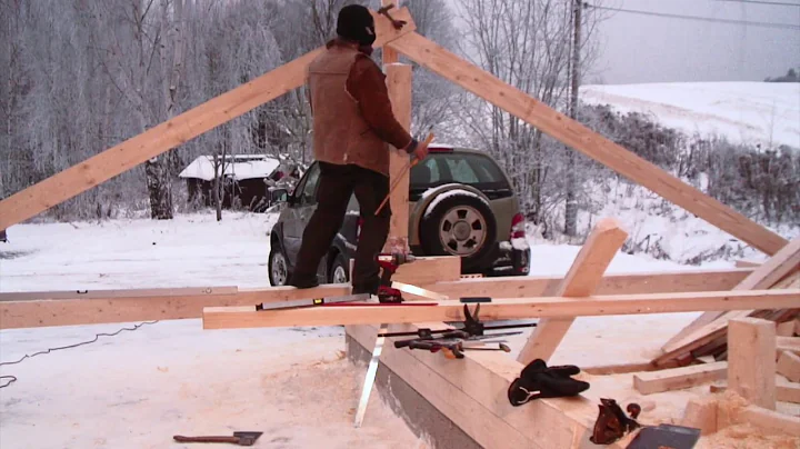7/35: building a Post and Beam Garage