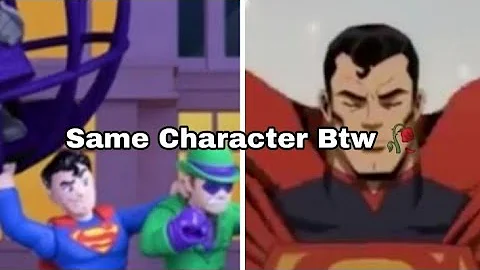 Same Character BTW 🥀