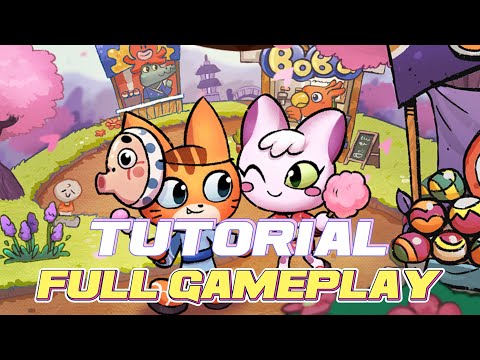 Kimono Cats - Tutorial full gameplay - Apple Arcade - YouTube