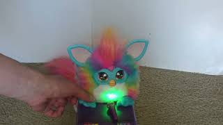 Rainbow DJ Furby