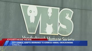 City Council adopts ordinance to address overcrowding at Animal Control