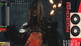 Death Stranding Max Settings 4K | RX 5700 XT | Ryzen 9 3950X OC