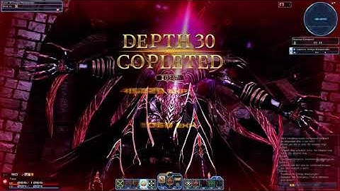 PSO2 - Remnants of a Parallel World - Depth 30 as Hero