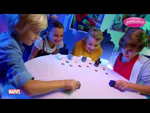 Marvel Battle Cubes: Fekete Párduc vs Amerika Kapitány kocka csata szett video