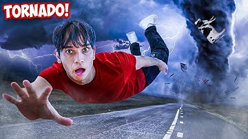I Survived A REAL TORNADO 🌪️