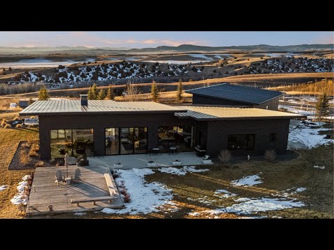 864 Elk Springs Road, Belgrade, MT home video tour