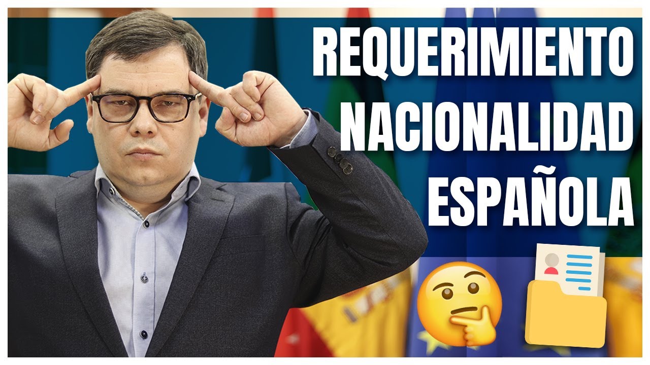 Cómo Contestar al Requerimiento de la Nacionalidad Española 📄🖱️