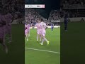 One year of Leo Messi’s debut with Inter Miami 🤩