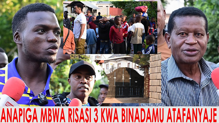 BALAA; PAPAA WA ARUSHA AFYATUA RISASI KUUWA MBWA WANANCHI WAHOJI AKIPATA BINADAMU ATAMFANYAJE