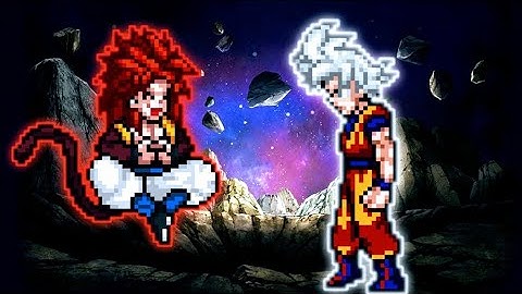 Gogeta OP(All Form) VS Goku DBS 3.5 OP in Jump Force Mugen