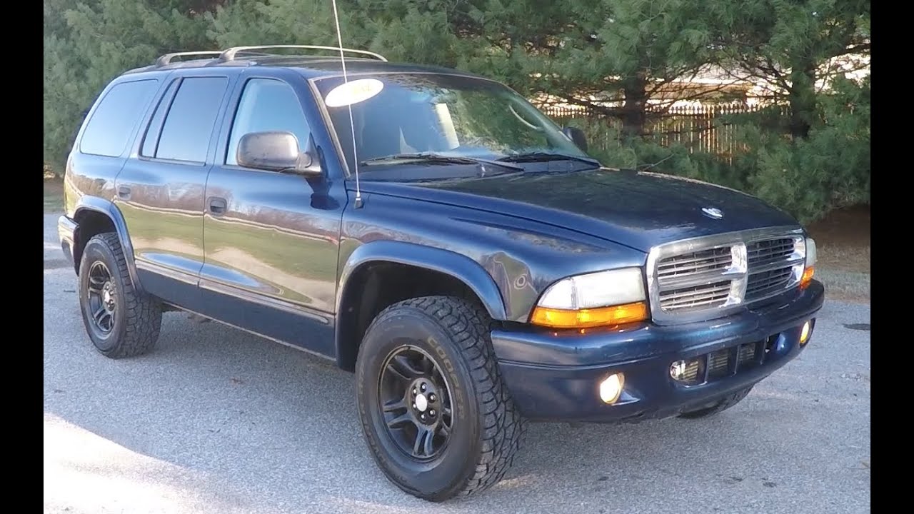 2002 Dodge Durango SLT 4X4|18099A - YouTube