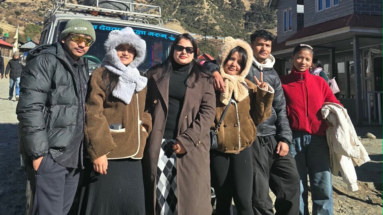   Group visit to Kalinchowk 984-3760358 ram ramailo travels 