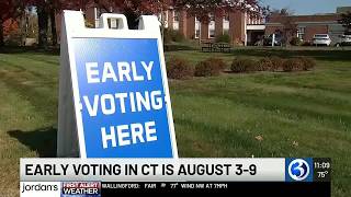 What CT voters need to know about the primaries as early voting begins