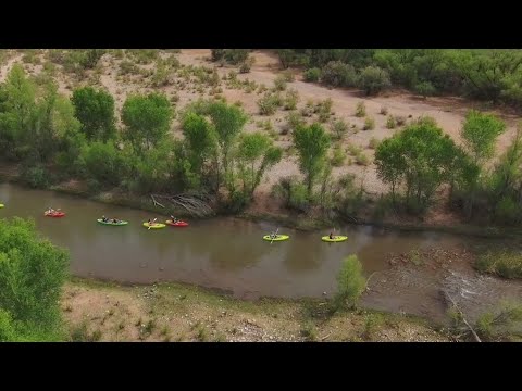 Clarkdale Kayak Company showcases the beauty of the Verde River