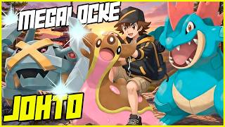 ¡16 LIDERES 🔥 2 CAMPEONES 🔥 UN MEGALOCKE!  (Pokémon Heart Gold)