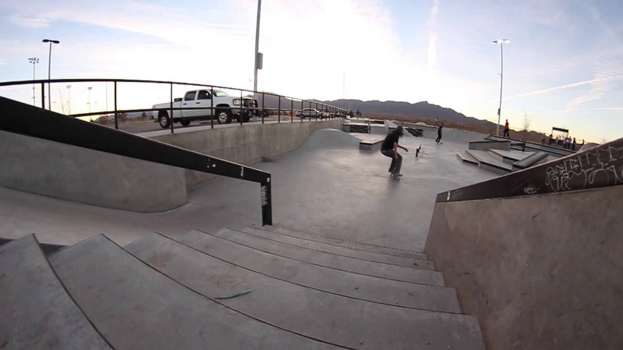 A Day at the Northeast Skatepark