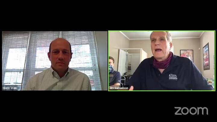 Interview w/Jim Samuelson Shelter Box / Villages R...