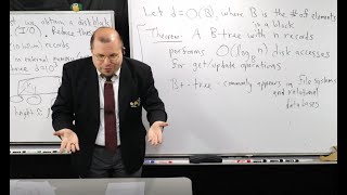 CS210 Lecture 26 ((2,4)-Tree removal and more, B-Trees)