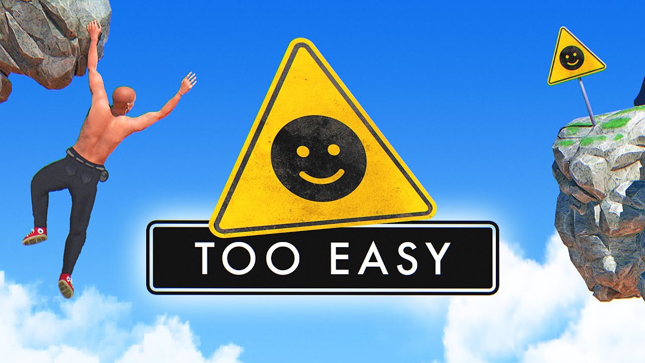 A Not So Difficult Game About Climbing