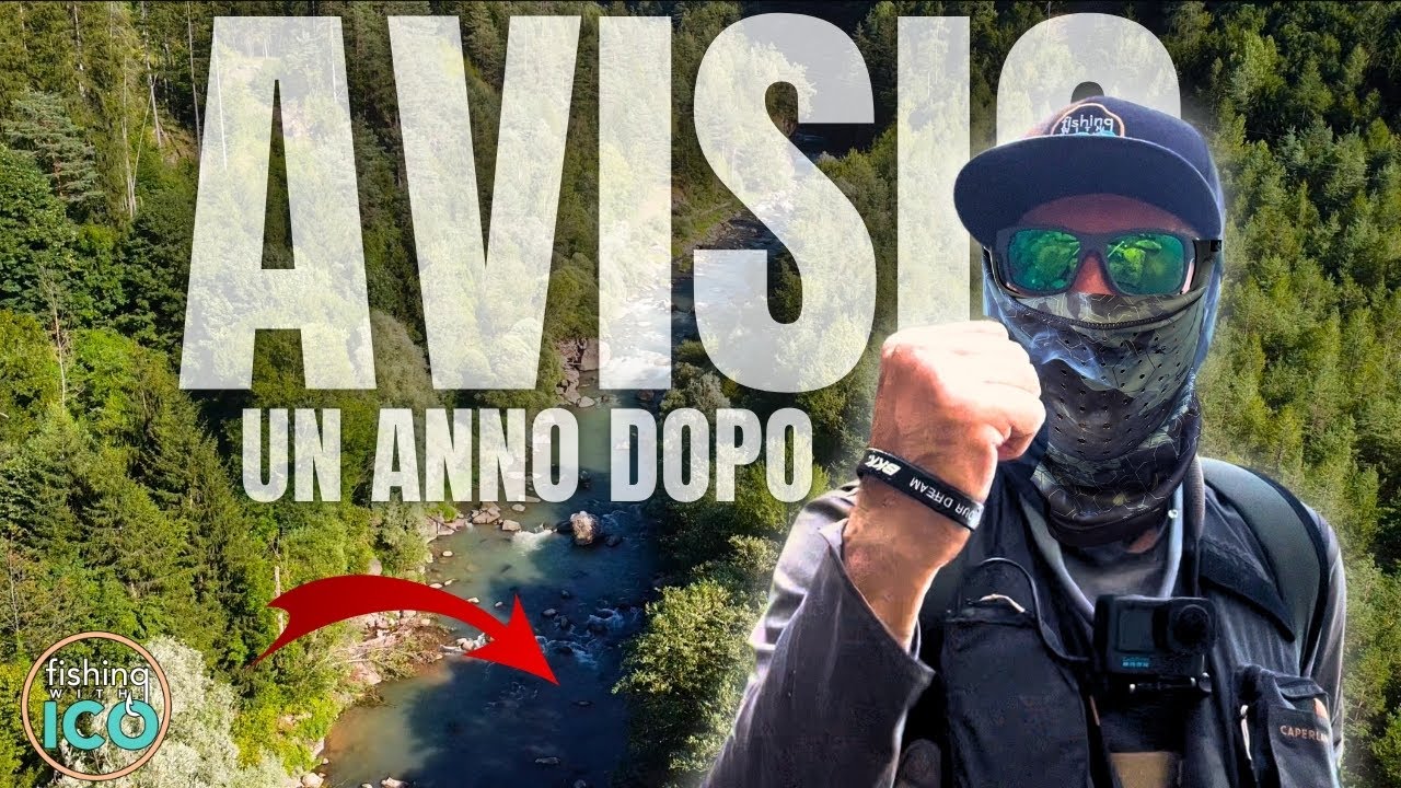 Ho AVUTO la mia RIVINCITA in AVISIO! SPINNING alla TROTA MARMORATA in TRENTINO (4K)