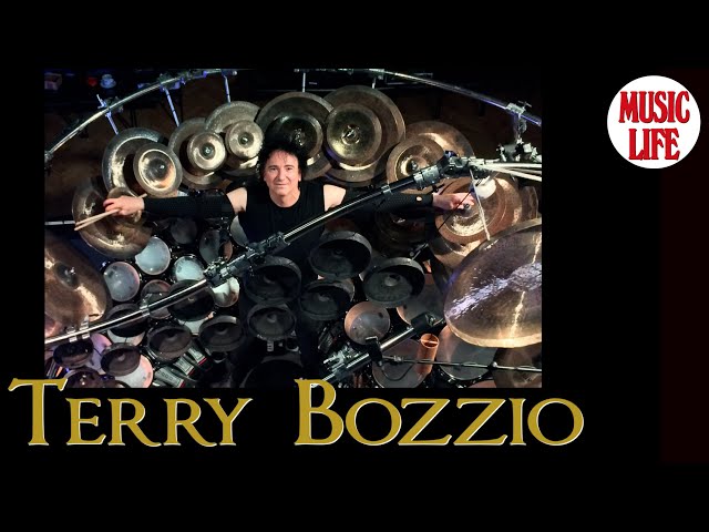 Message#2 from Terry Bozzio（ドラムソロ＆スペシャルセットVer.2紹介）