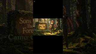 Sons Of The Forest Camo-Outfit Location #tutorial #guide #helpful #howto #sonsoftheforest #tips #yt