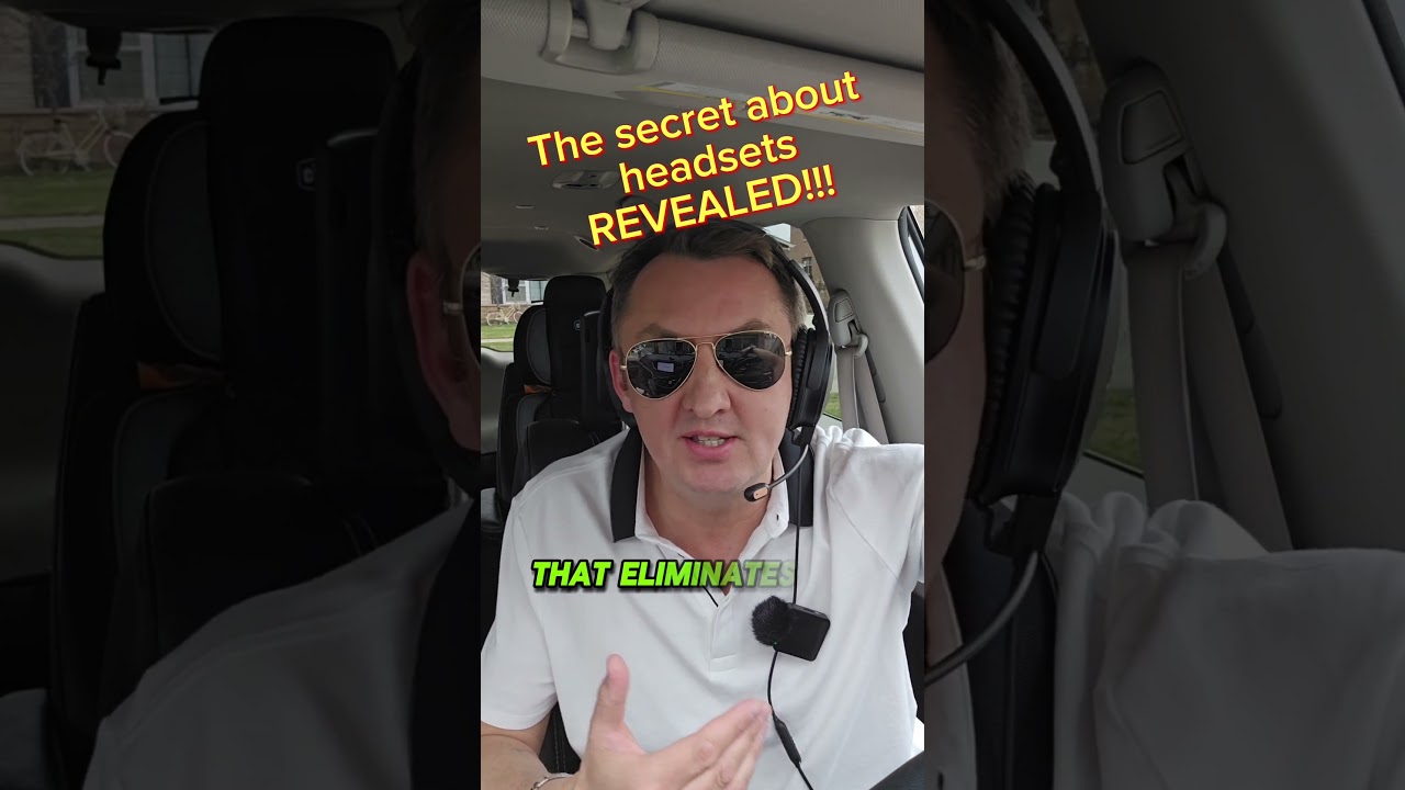 Why US truckers wear big headsets?