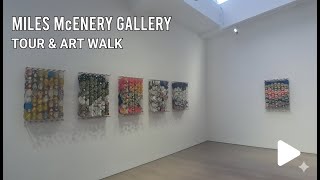 Miles Mcenery Gallery - Jacob Hashimoto - Karin Davie