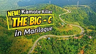 The Big C in Marilaque // The Kamote Killer Marikina–Infanta Highway