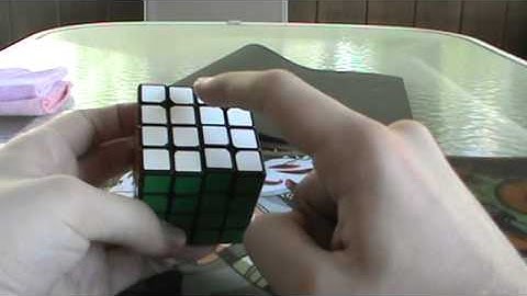How to Solve a 4x4x4 Blindfolded (4BLD) Using U2/r2/OP - Part 1: Introduction
