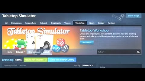 Tutorial for setting up your first Warhammer 40k Tabletop Simulator (TTS)