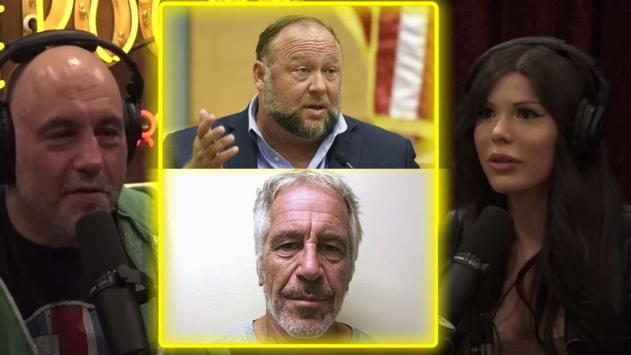 When did Alex Jones knew about Epstein ??   Joe Rogan Experience