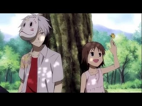 В лесу мерцания светлячков [ Hotarubi no Mori e ] [ AMV ]
