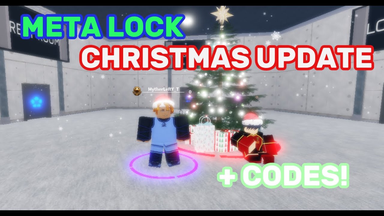 Meta Lock Update AND Codes! | Roblox - YouTube