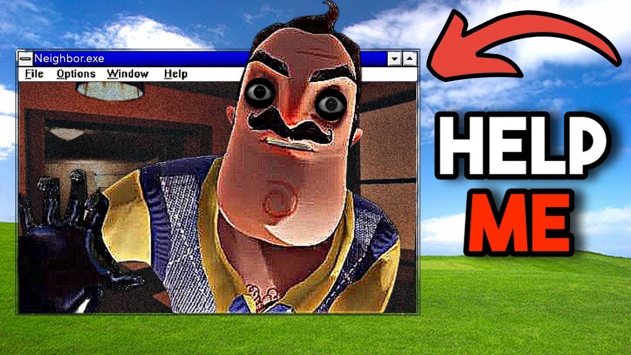 This Hello Neighbor Analog Horror game is GENUINELY TERRIFYING 