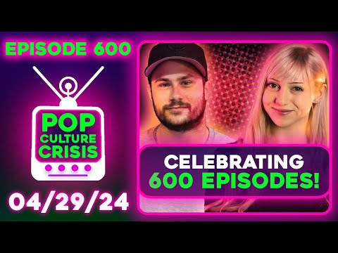 600th Episode Special! Britney Spears Breakdown, TikTok Rizz Party, Elon Musks X TV 
