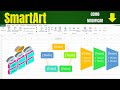 Cómo Editar y Personalizar SmartArt en Excel | Guía Paso a Paso