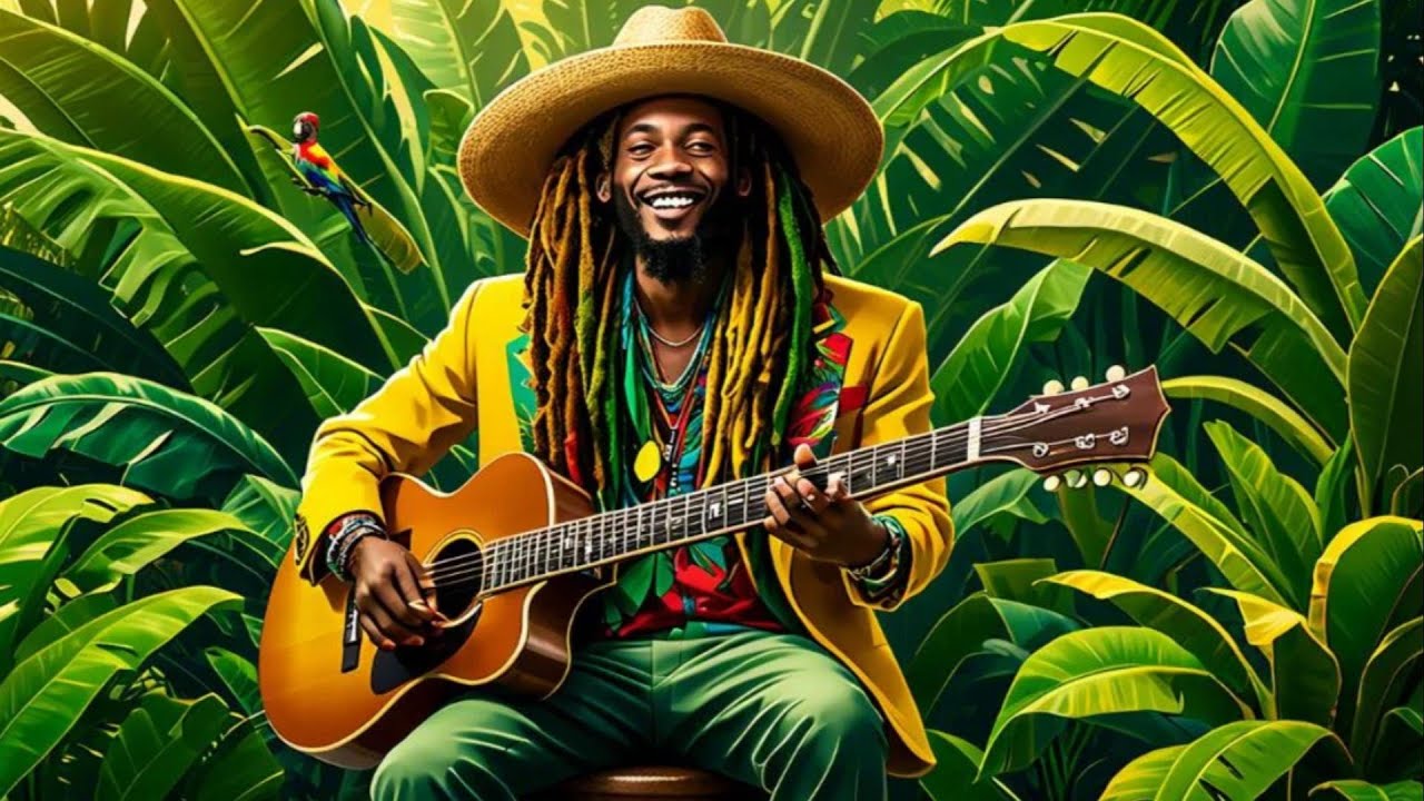 Dub Reggae Vibes of Nature and Ganja Freedom Feel-Good Reggae Vibes ...
