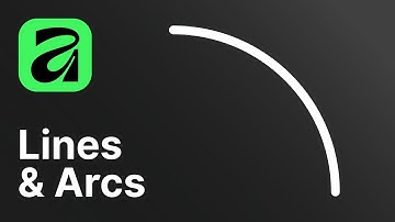 How to Draw Lines and Arcs in Affinity 3
