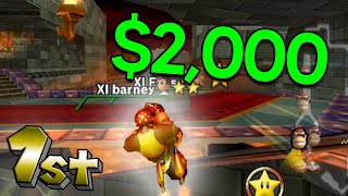 How It Sounds to Play In A $2,000 Mario Kart Wii Tournament!