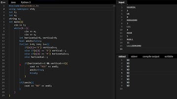 B. Following Directions Solution  Codeforces Round #849 (Div. 4)